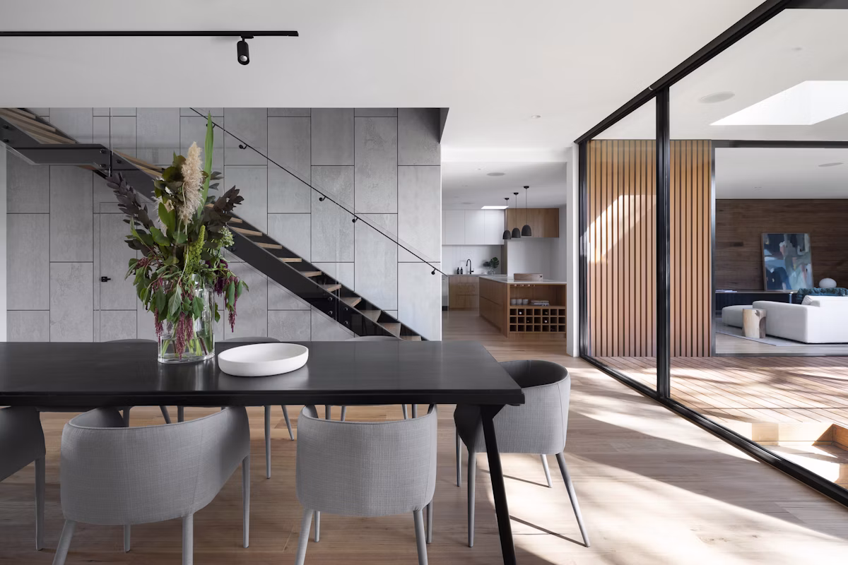 Modernes Einfamilienhaus